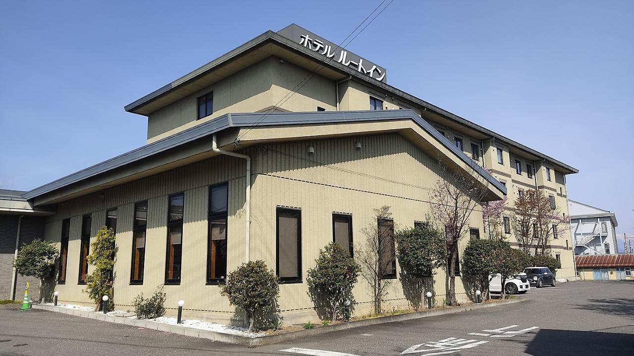 Hotel Route-Inn Court Azumino Toyoshina Ekiminami Экстерьер фото