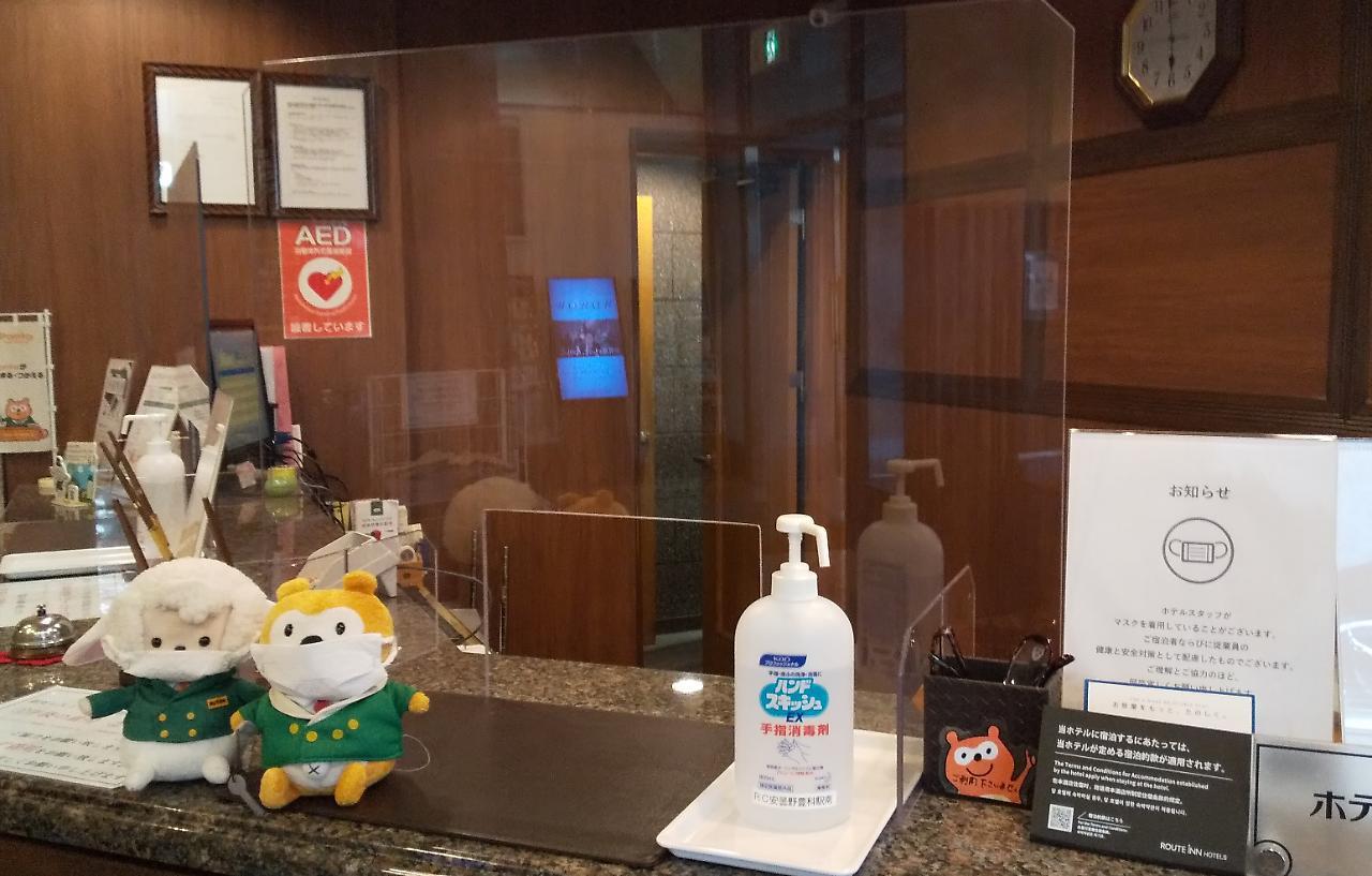 Hotel Route-Inn Court Azumino Toyoshina Ekiminami Экстерьер фото