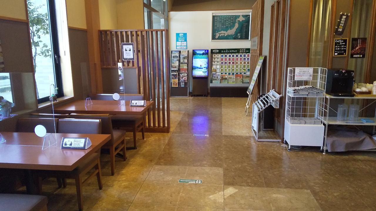 Hotel Route-Inn Court Azumino Toyoshina Ekiminami Экстерьер фото