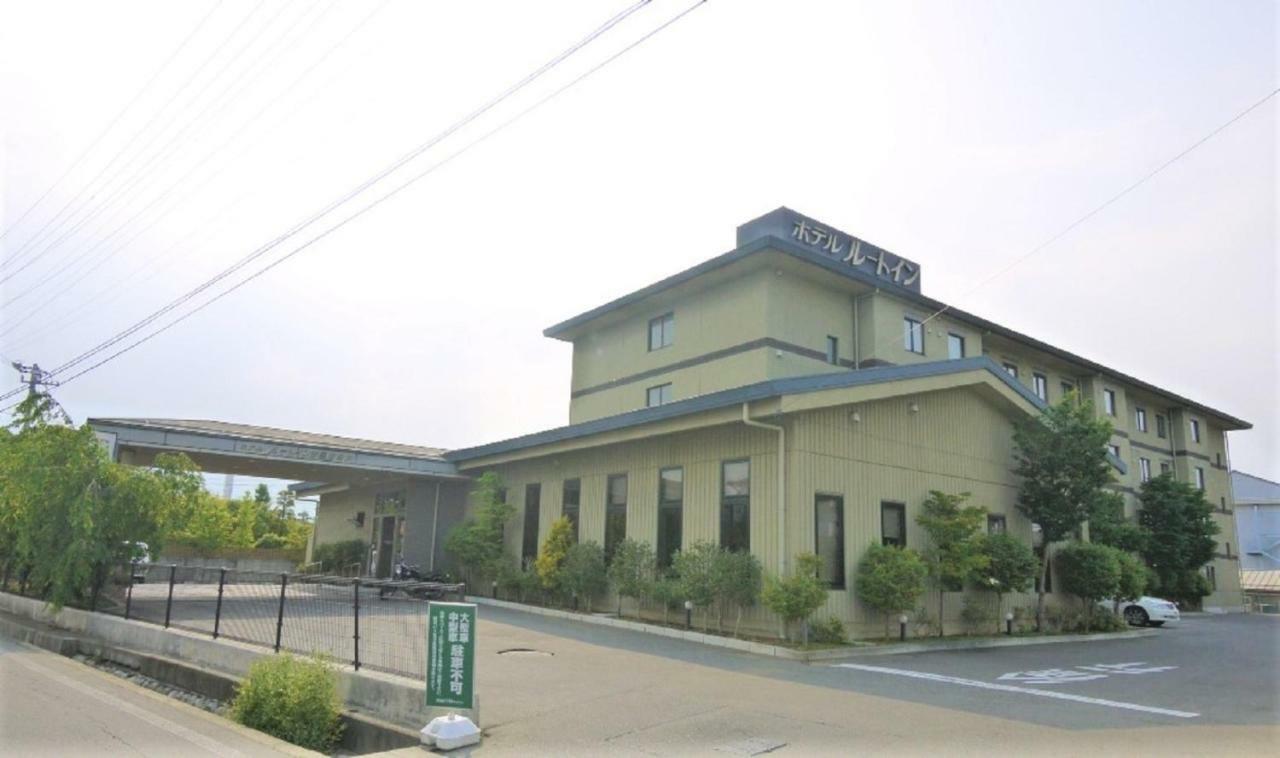 Hotel Route-Inn Court Azumino Toyoshina Ekiminami Экстерьер фото